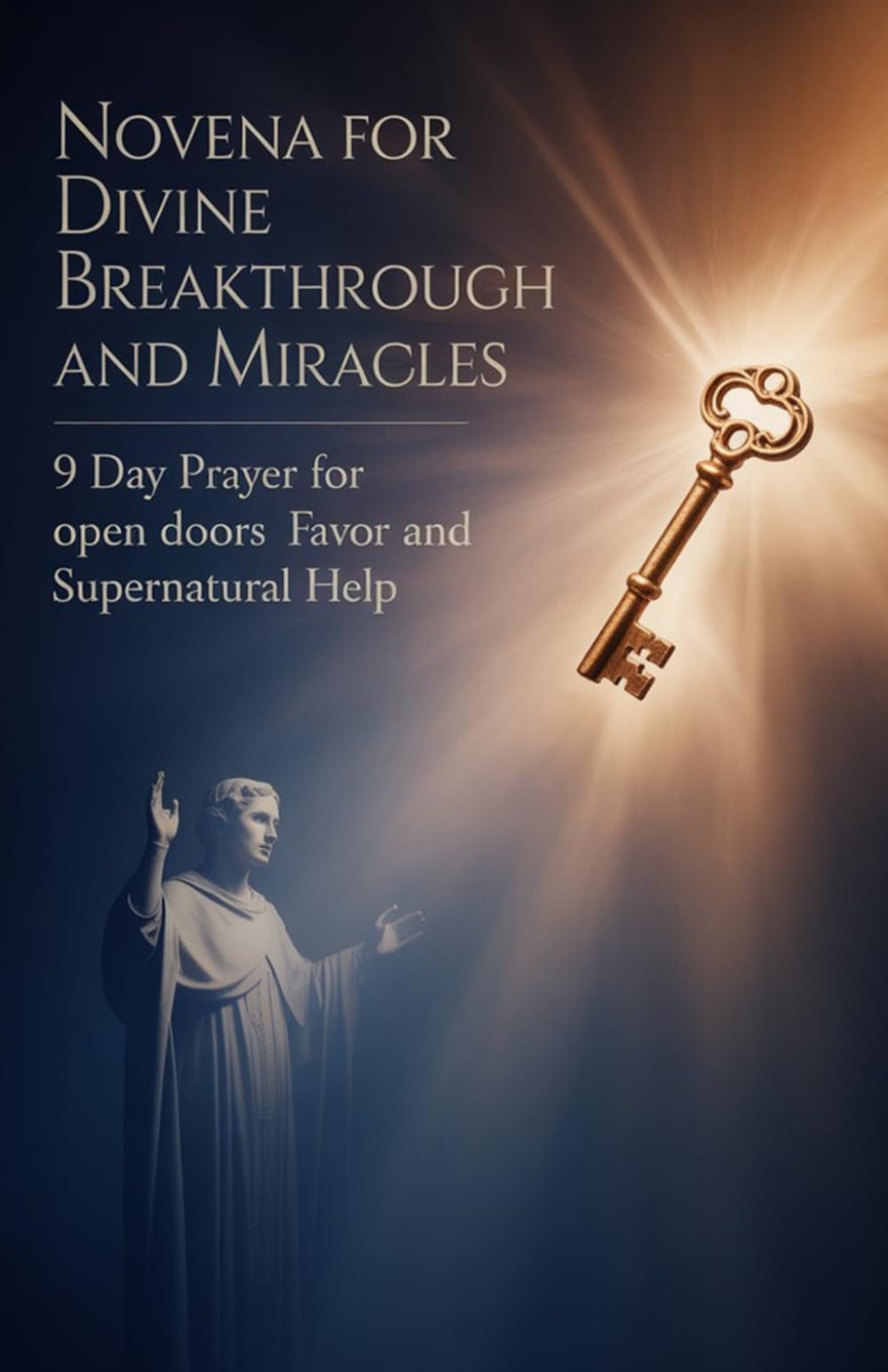 Novena for Divine Breakthrough and Miracles: 9 Day Prayer for Open Doors and Favor and Supernatural Help