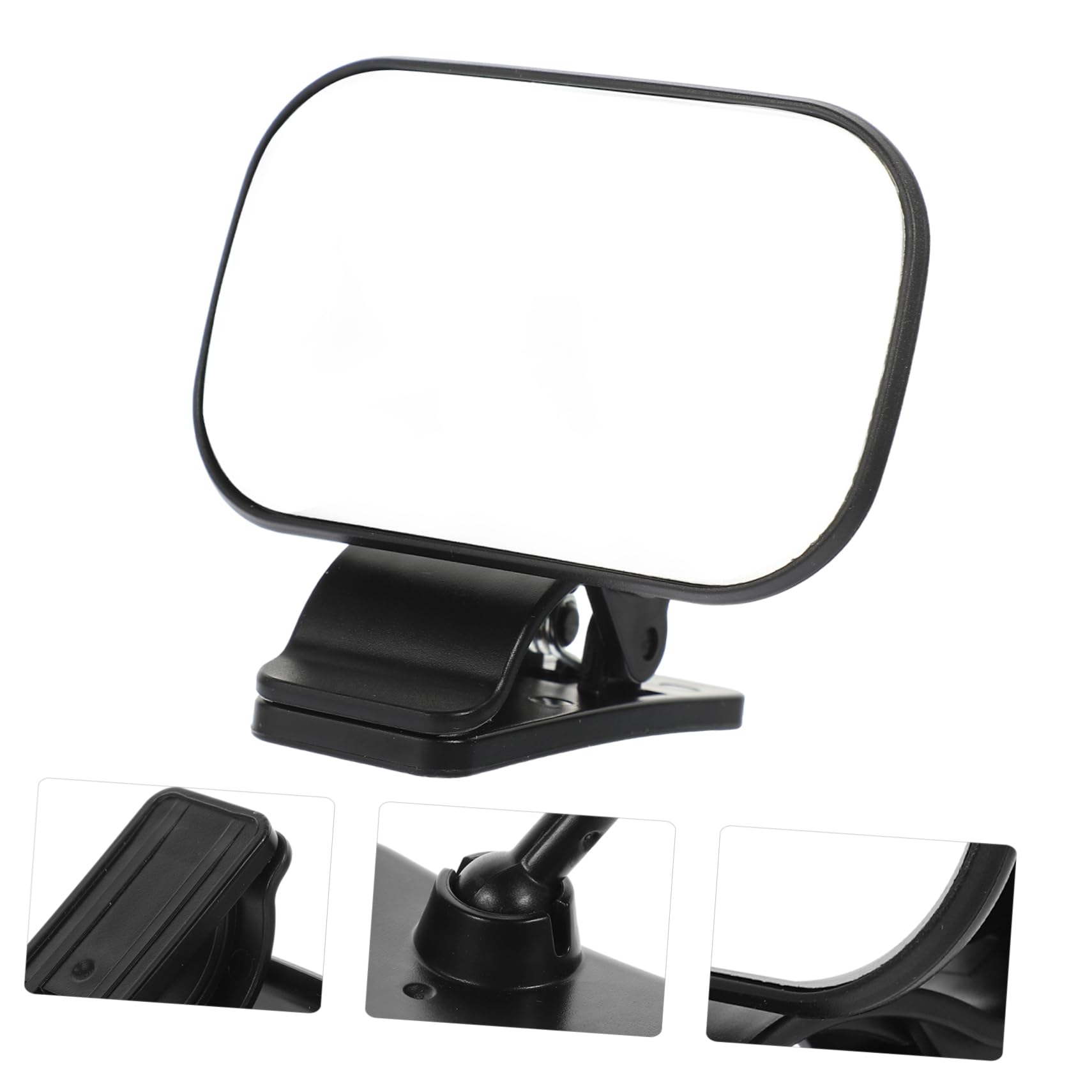 5 Pièces Siège De Sécurité Miroir Poussette Wagon Infantile Siège D'Auto Miroirs Véhicule Rétroviseur Rétroviseur Pour Bébé Miroir De Voiture Pour Bébé Miroir Auxiliaire Rangée