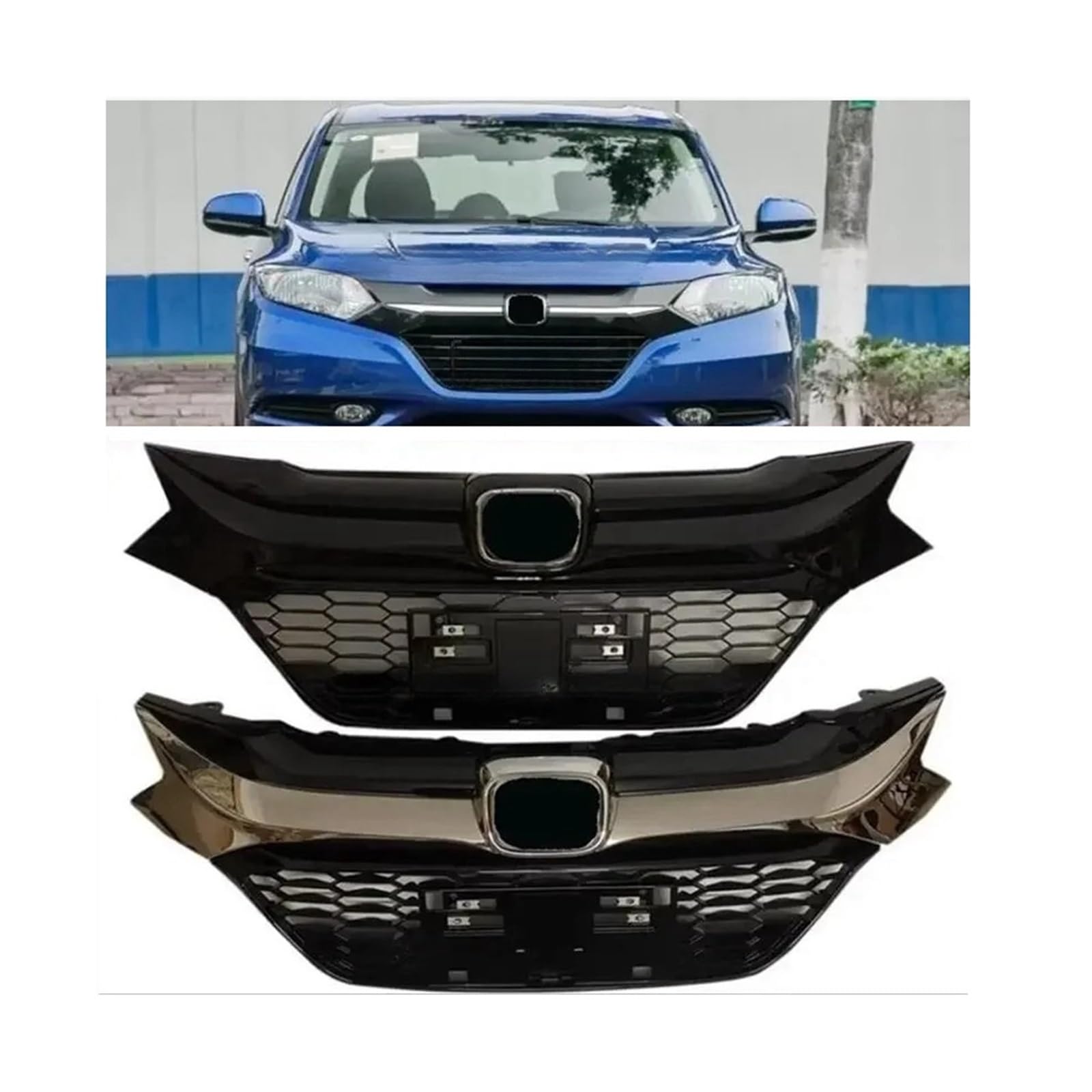 パーツ VEZEL FR GRILLE 08F21-3M0-000 ヴェゼル HONDA ホンダ 純正 フロントグリル 本体 ベルリナ