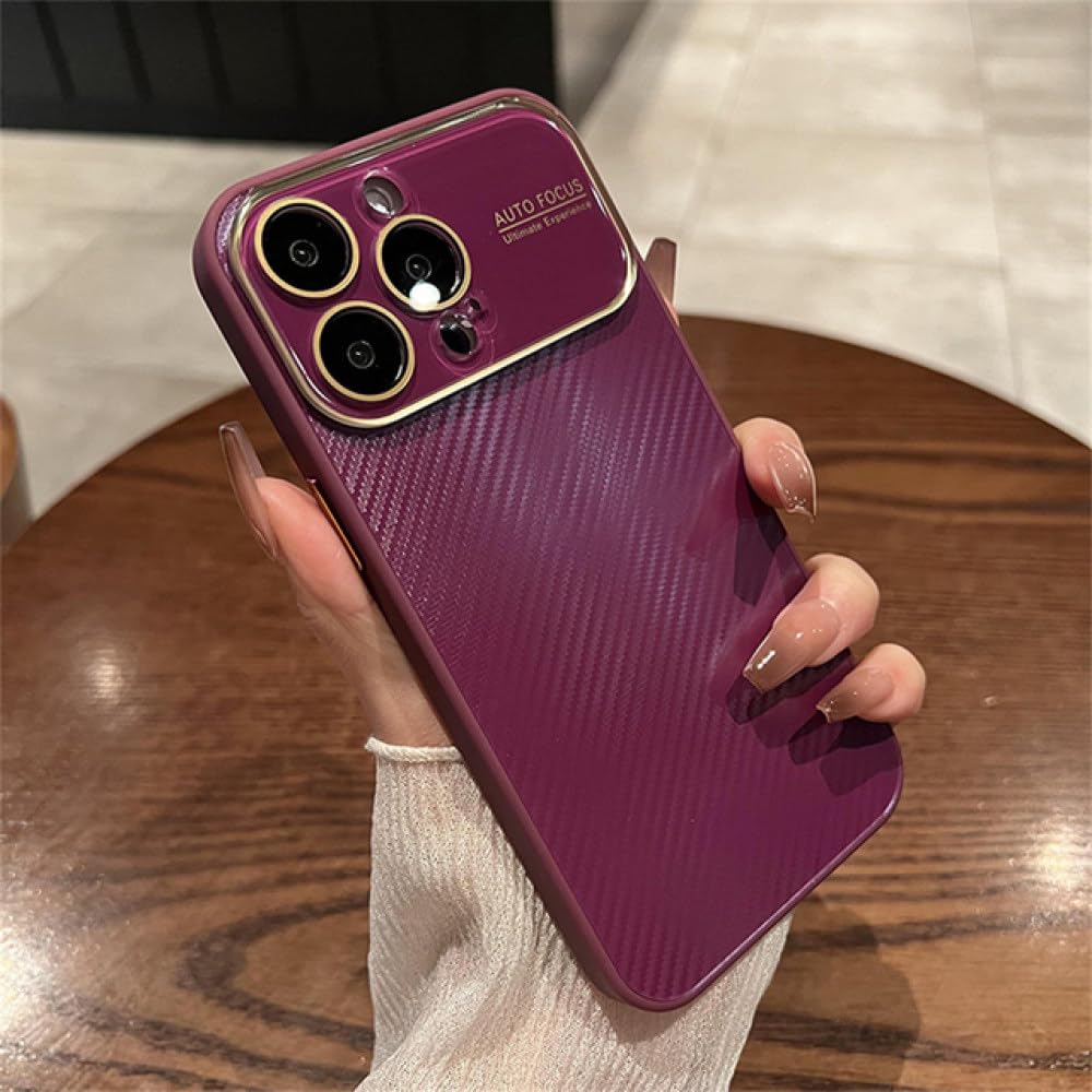 Coque de protection iPhone 13 Pro rouge antichoc silicone ENILSA luxe