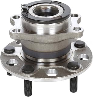 AutoShack HB612335 Rear Wheel Hub Bearing Replacement for 2007 2008 2009 2010 2011 2012 2013 2014 2015 2016 2017 Jeep Patriot Compass 2007-2008 Dodge Caliber 2.0L 2.4L 4WD AWD 5-Lug