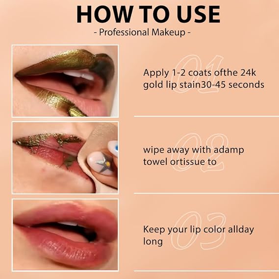 Lip Stain Peel Off Masque - Peel Off Lip Stain Tattoo, Peel-Off Lip Tint,Long Lasting Waterproof Transfer-proof Lip Mask Lip Stains Peel Off Lip Gloss,Stay Lip Makeup D03#