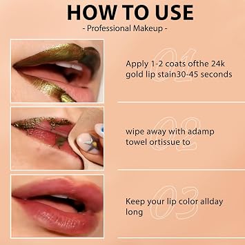 Lip Stain Peel Off Masque - Peel Off Lip Stain Tattoo, Peel-Off Lip Tint,Long Lasting Waterproof Transfer-proof Lip Mask Lip Stains Peel Off Lip Gloss,Stay Lip Makeup D03#