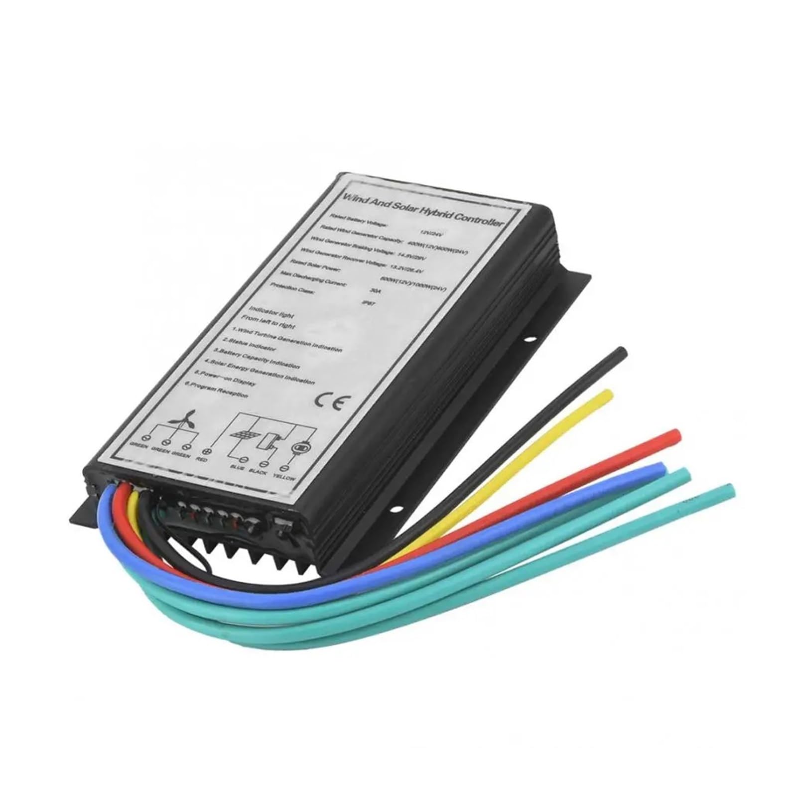 CUDTAPI 12/24V 400/800W Wind 500/1000W Solar Energy Hybrid Charge Generator Controller