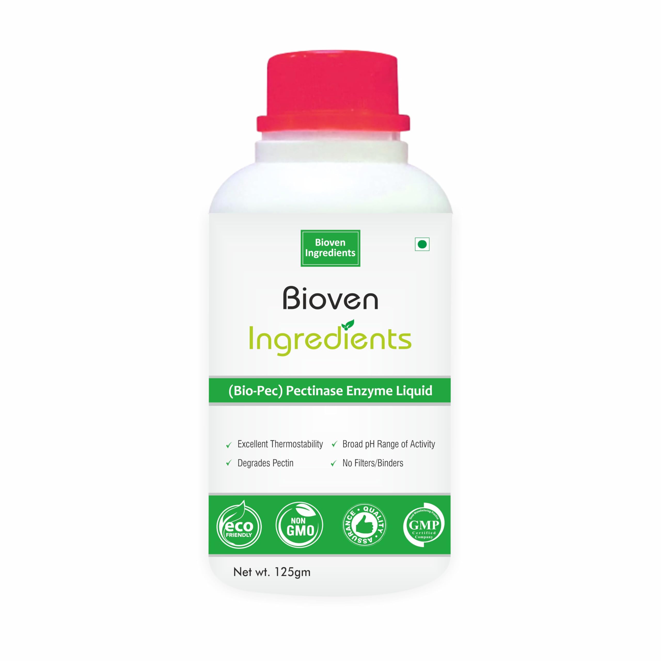 Bioven Ingredients Fungal Pectinase Enzyme Liquid, Non-GMO, Dietary Supplements/Food and Beverages, Broad pH Range of Activity, Excellent Thermostability, Hydrolyse Lipids, No Filters/Binder (B0CY8L2PYG) Amazon Price History, Amazon Price Tracker