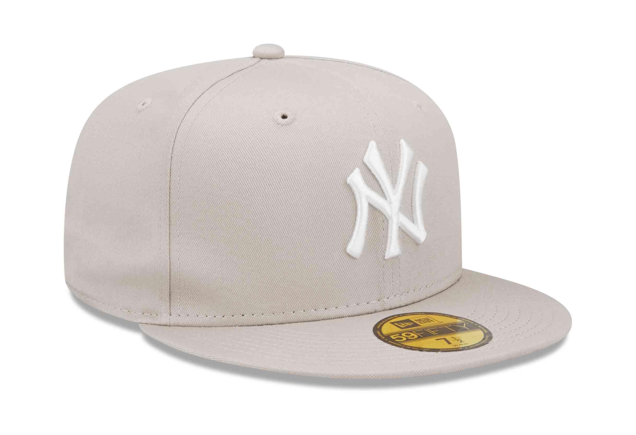 New Era York Yankees MLB League Essential Stone 59Fifty Basecap