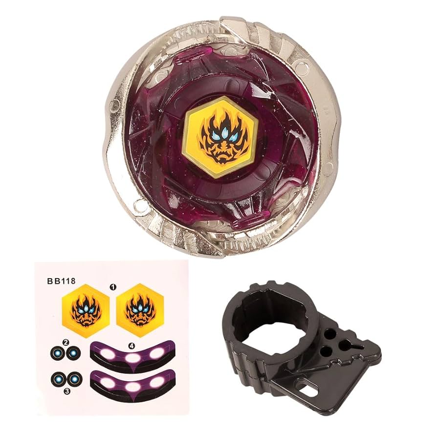 ベイブレード　BB-118 ファントムオリオン ビーディー　J2811 Review Metal Fight Beyblade BB118-Phantom Orion B:D. メタル