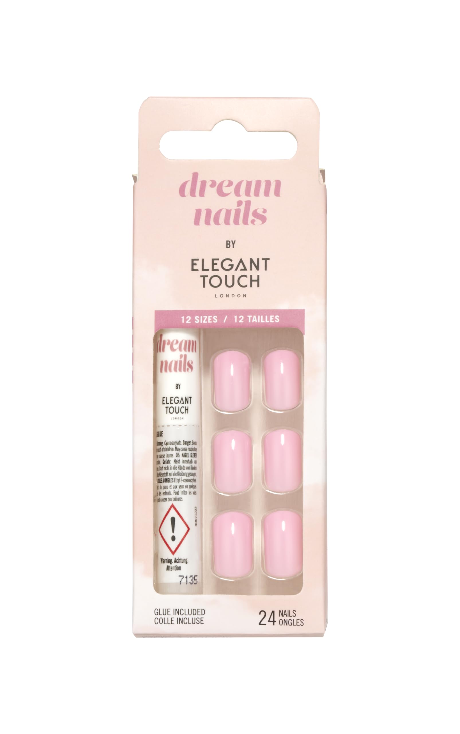 Elegant Touch Dream Nails - Pink