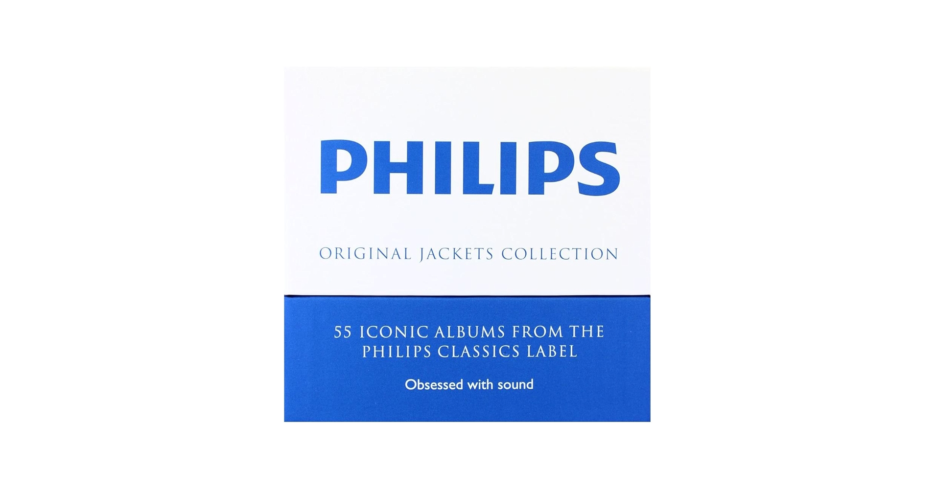 フィリップス・オリジナル・ジャケット・コレクション（５５ＣＤ） Amazon.com: Philips: Original Jacket Collection / Various