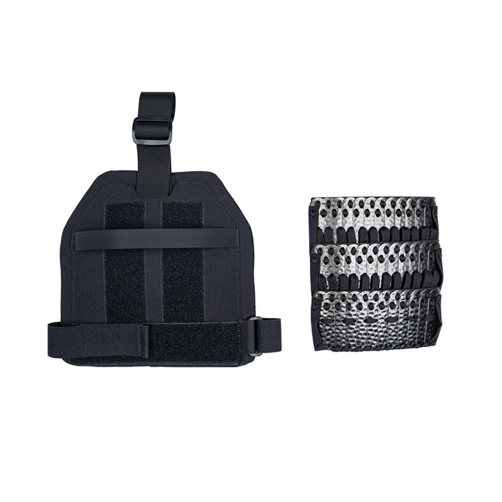 Hombreras Tácticas, Hombreras Ligeras de Protección para La Caza | Hombreras de airsoft, protección para los hombros de nailon, cómodas y transpirables