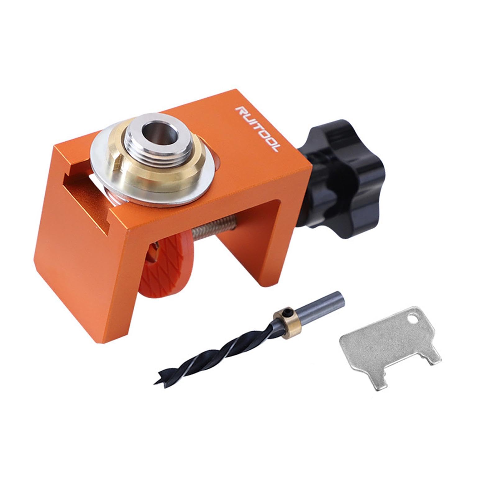 Gabarit de trous obliques en aluminium guide de perçage 6mm