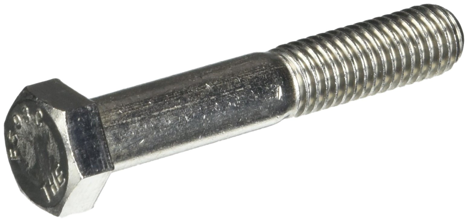 Vis tête hexagonale 1/2-13 Hillman en acier inoxydable, évitez la rouille sur vos fixations de 7,6cm