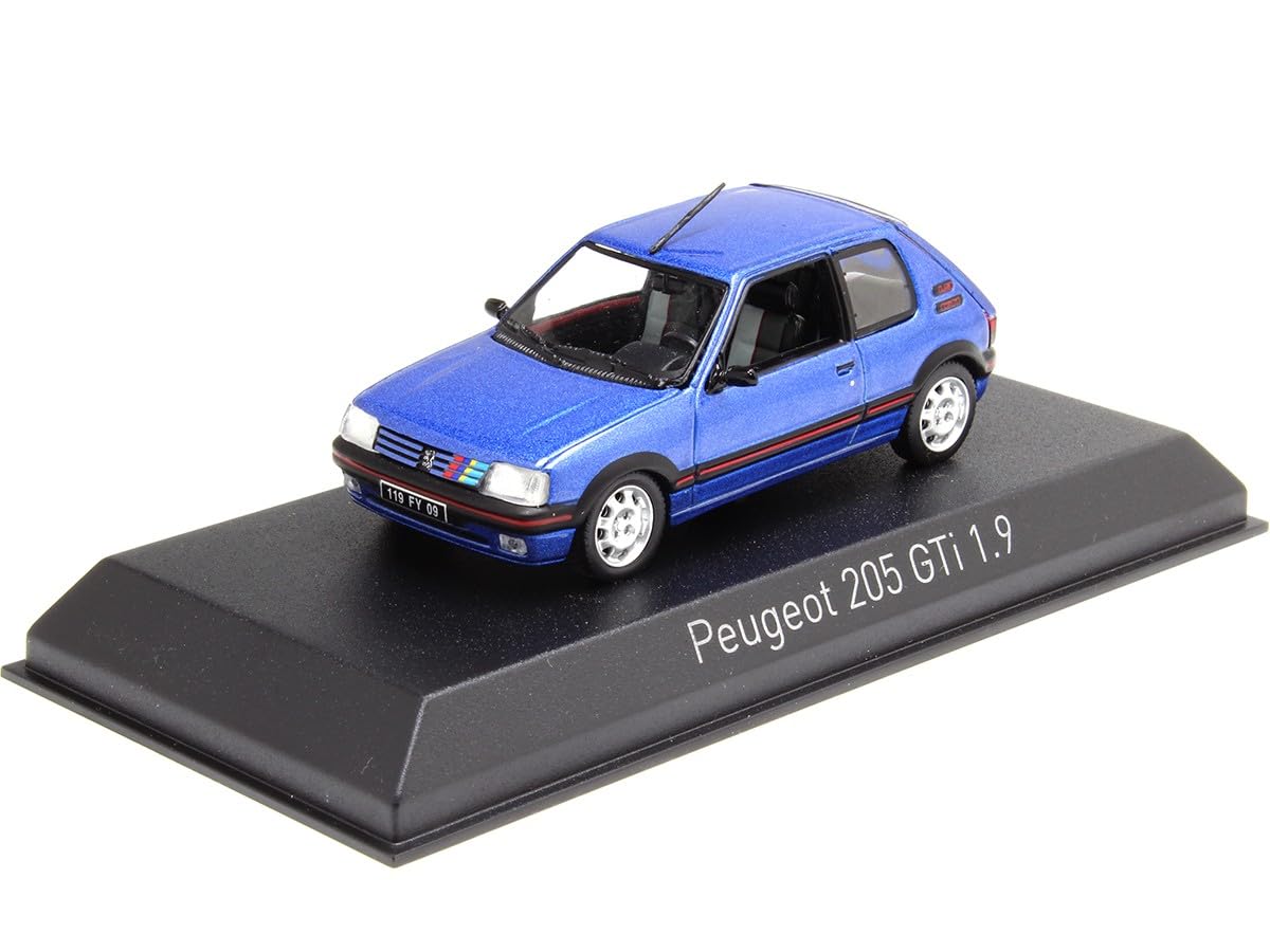 Norev- Citroën Miniature, 471737, Niebieski, 1/43e