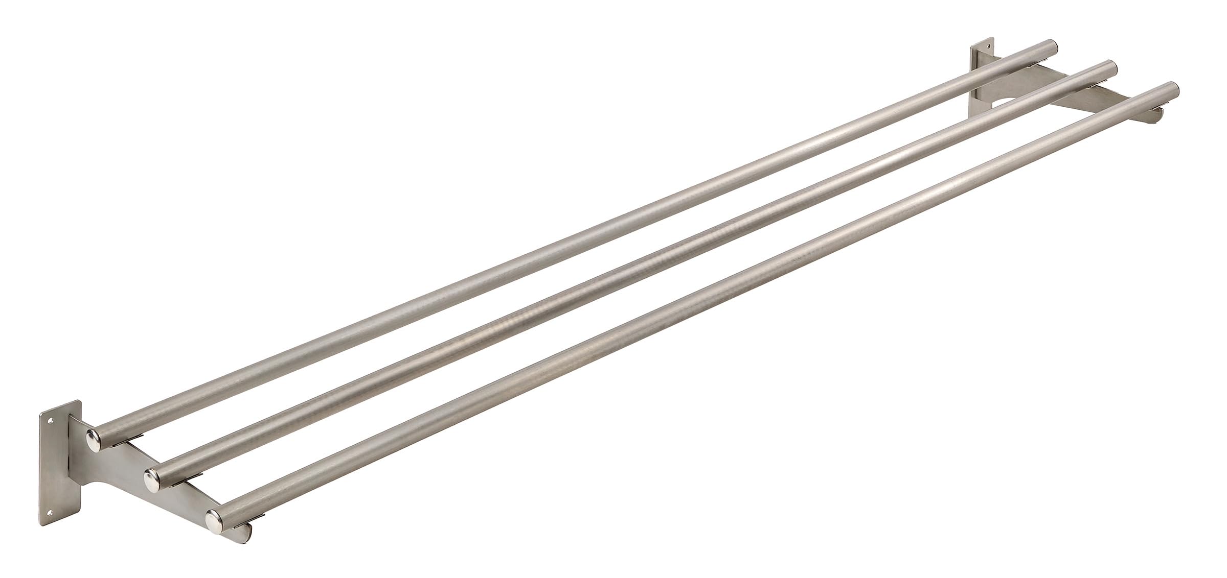 kratos 28w-231 stainless steel tray slide for kratos 4-well steam tables