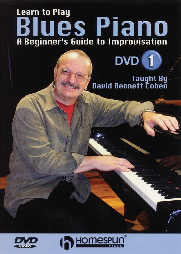 Learn to Play Blues Piano: Lesson 1 [DVD]