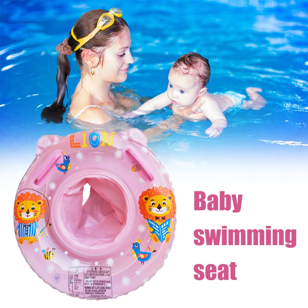 Mrisata Baby Swimming rings Inflatable Baby Swimming Float Children Waist Float rings with Float Seat Infant Training Children Swim Waist Float rings for Age 6-36 months Toddler Kids - Image 2