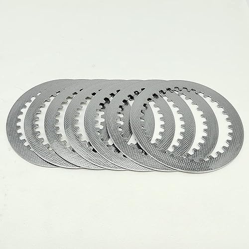 Miniatura 5 de Juego de embrague placas de fricción y junta de cubierta compatible con Yamaha Raptor 700 700R YFM700 YFM700R 2006 2007 2008-2021