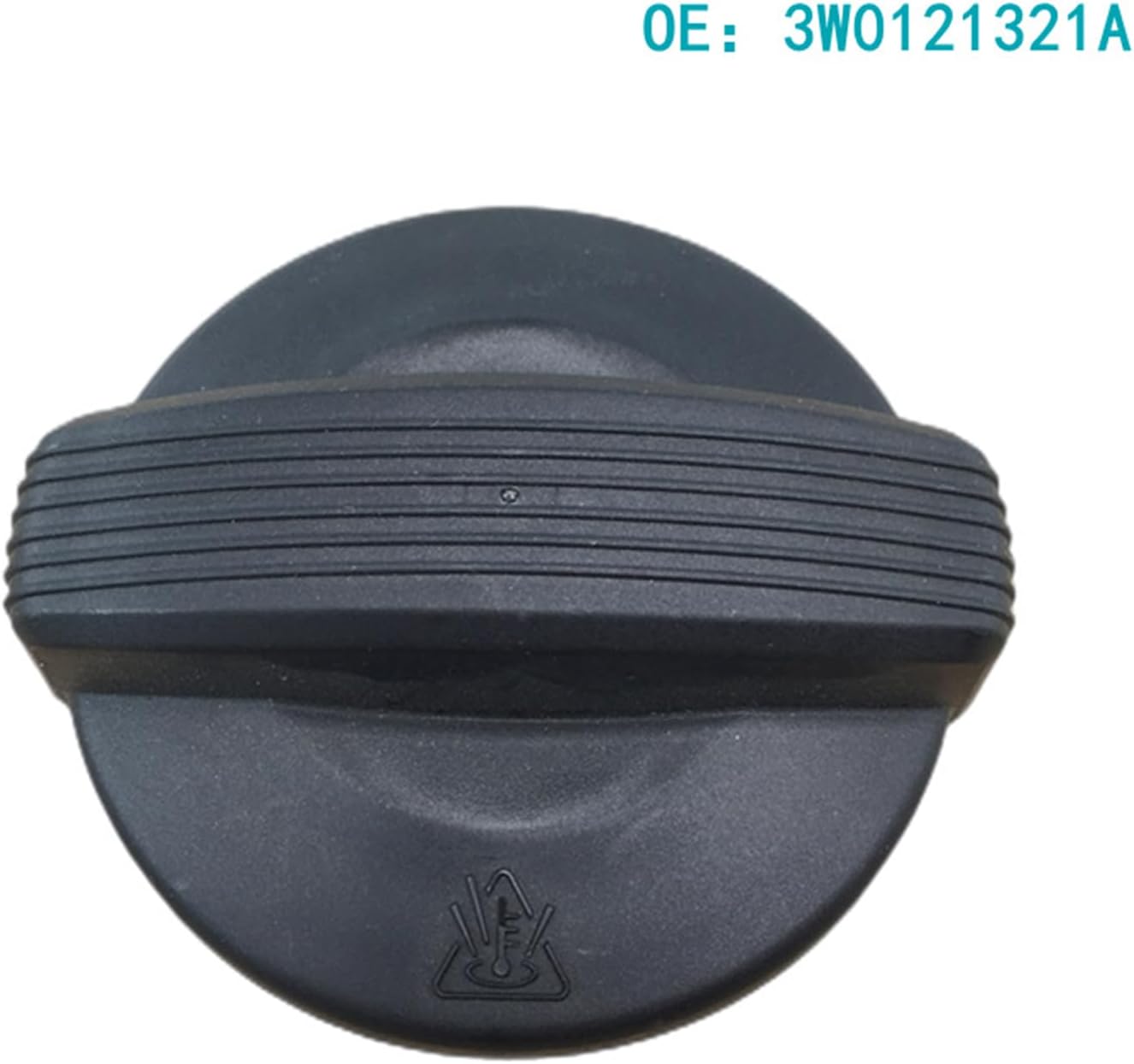 Efficient Radiator Lid Leakproof Water Reservoir Covers for Emergencies Ensures Continuous Vehicle Operations 3W0121321A Windscreen Washer Caps