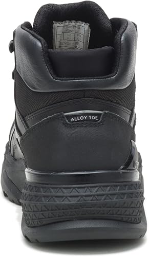 Miniatura 4 de Caterpillar, Provoke WP - Botas de trabajo con punta suave para hombre, Negro, 7