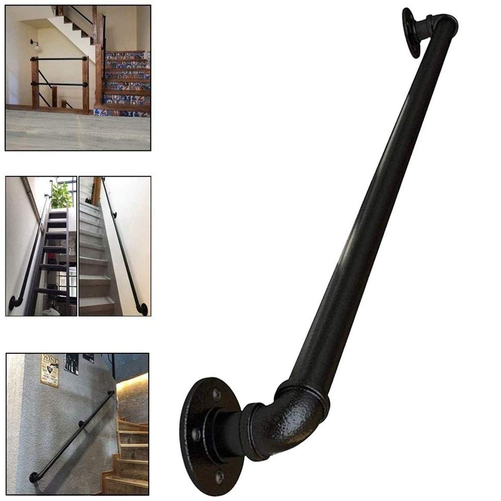 Buy CMMC Handrail for Stairs(1ft20ft), Professional Rustic Industrial