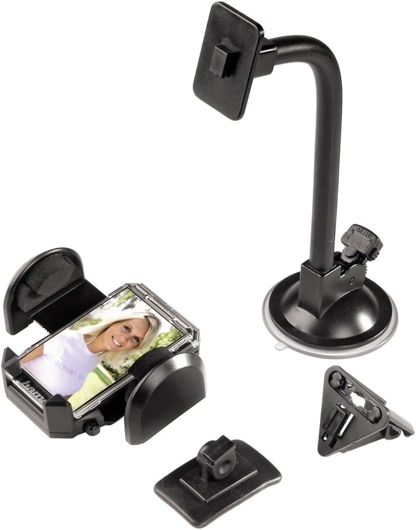 Hama | PDA - 62409-3-in-1 Universal Support for PDA, Black