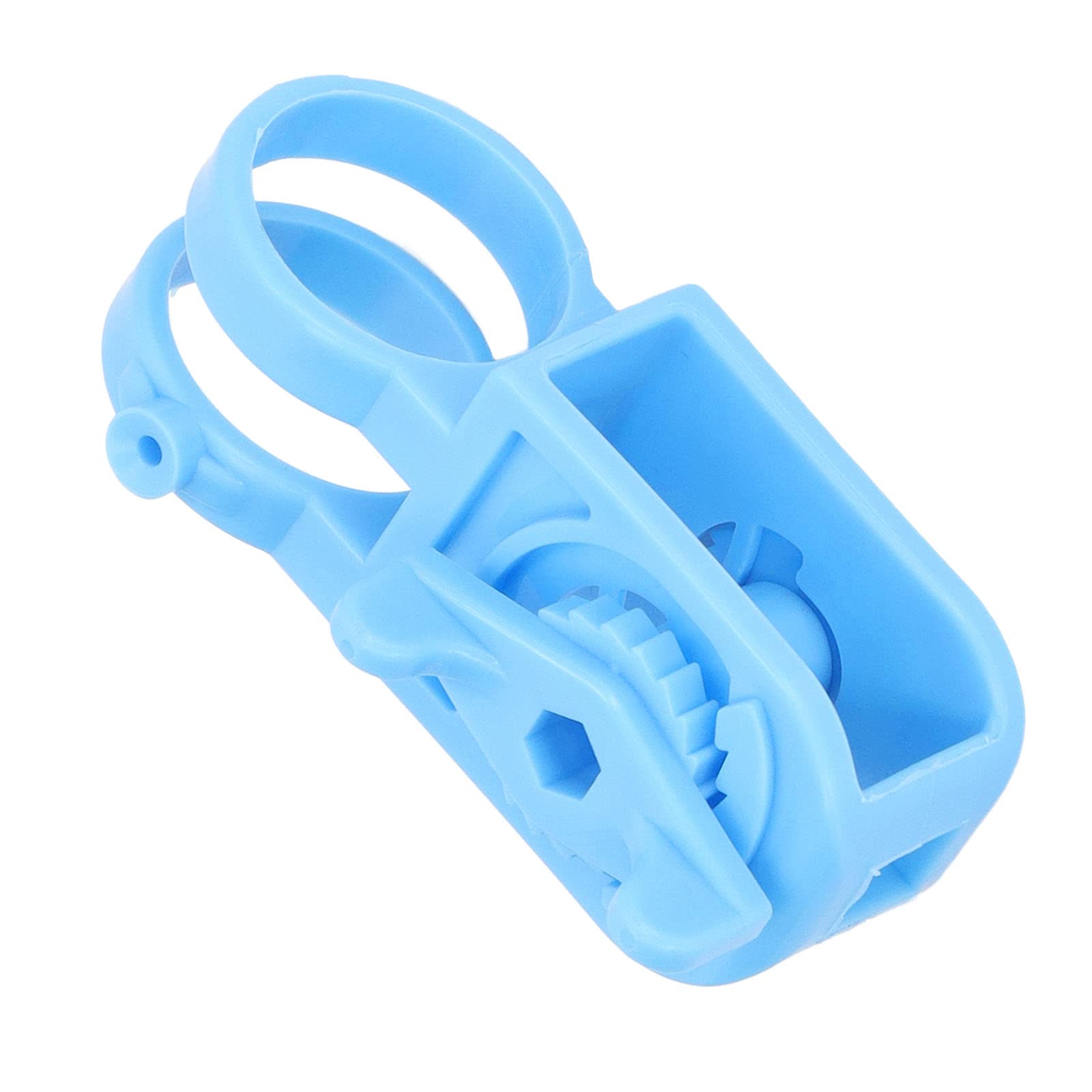 Cocoarm 40 Pezzi Tenditore Isolante per Recinzione Elettrica Tenditore Isolante per Recinzione ABS 95 Mm 3,74 Pollici con Foro da 32 Mm 1,26 Pollici per Montanti per Tubi Supporto per Filo da