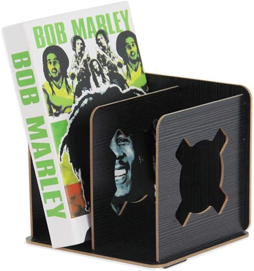 Bookends Bookends Two Grid Four Grid Wooden Holder Home