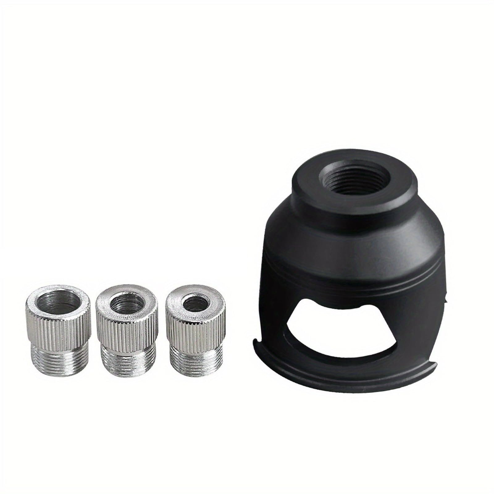 Kaccde Black Modifiable Hole Positioning Dance For 2 10Mm Drill Divisions And 6/8 / 10Mm Bushings Permanent Woodworking Tool For Woodworkers Straight Hole Drilling Dance