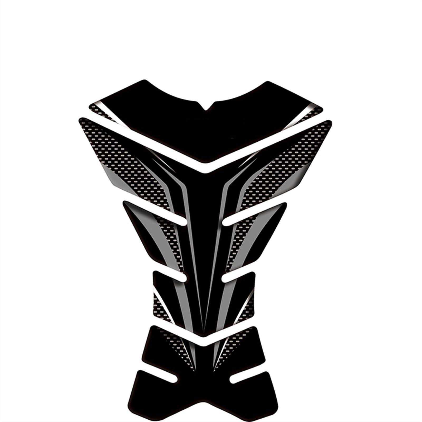 Motorcycle Sticker Emblem Tank Pad Fishbone Decal for GPZ500S for EX500R for Ninja for GPZ1100/1000RX/900R Fishbone Tank Pad(Color12)