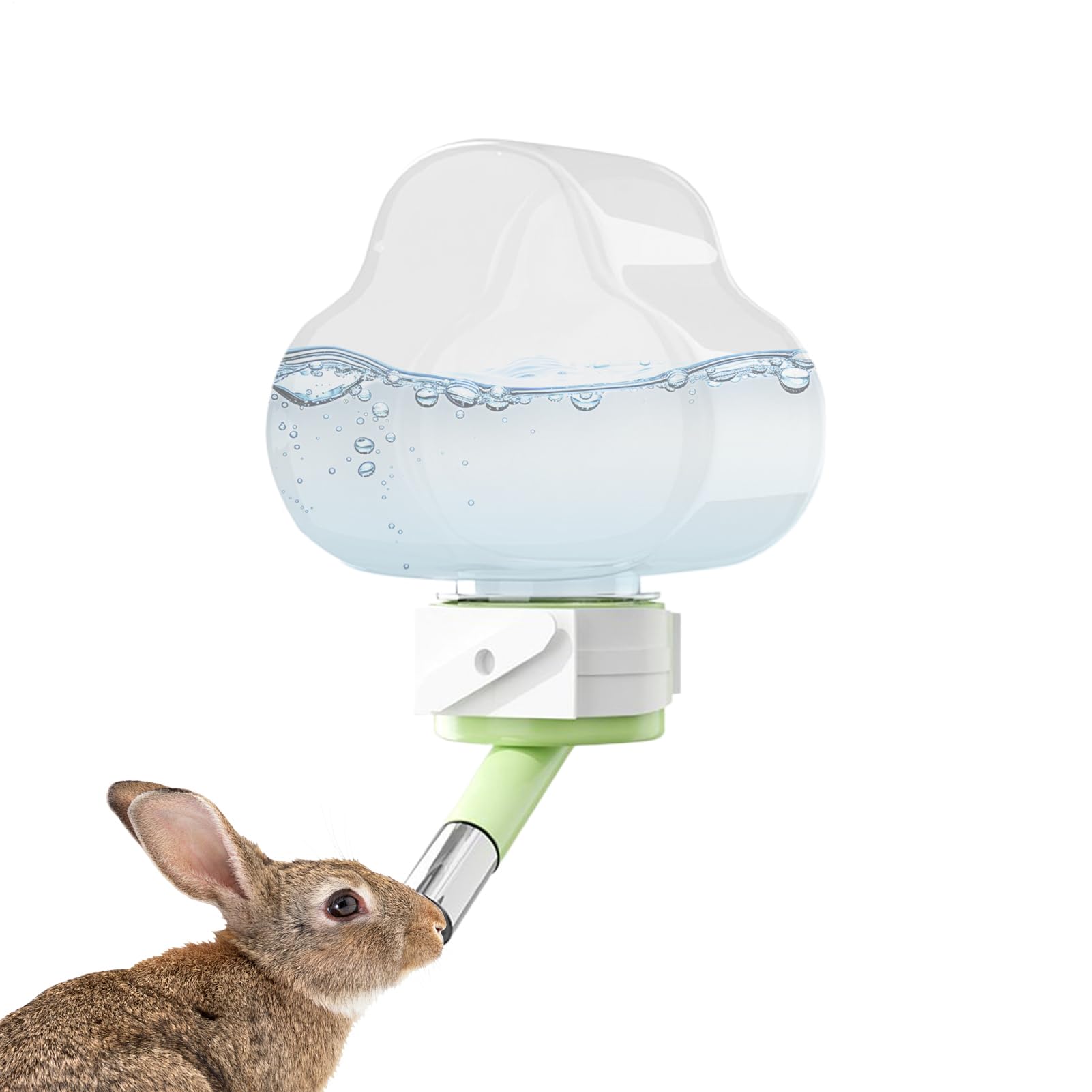 Wasserflasche Für Hamster Kleintiertränke in Wolkenform | Automatische Kaninchen Wasserflasche für Vögel, Vogelkäfige, Transportboxen, Eichhörnchen, Meerschweinchen, Chinchillas,