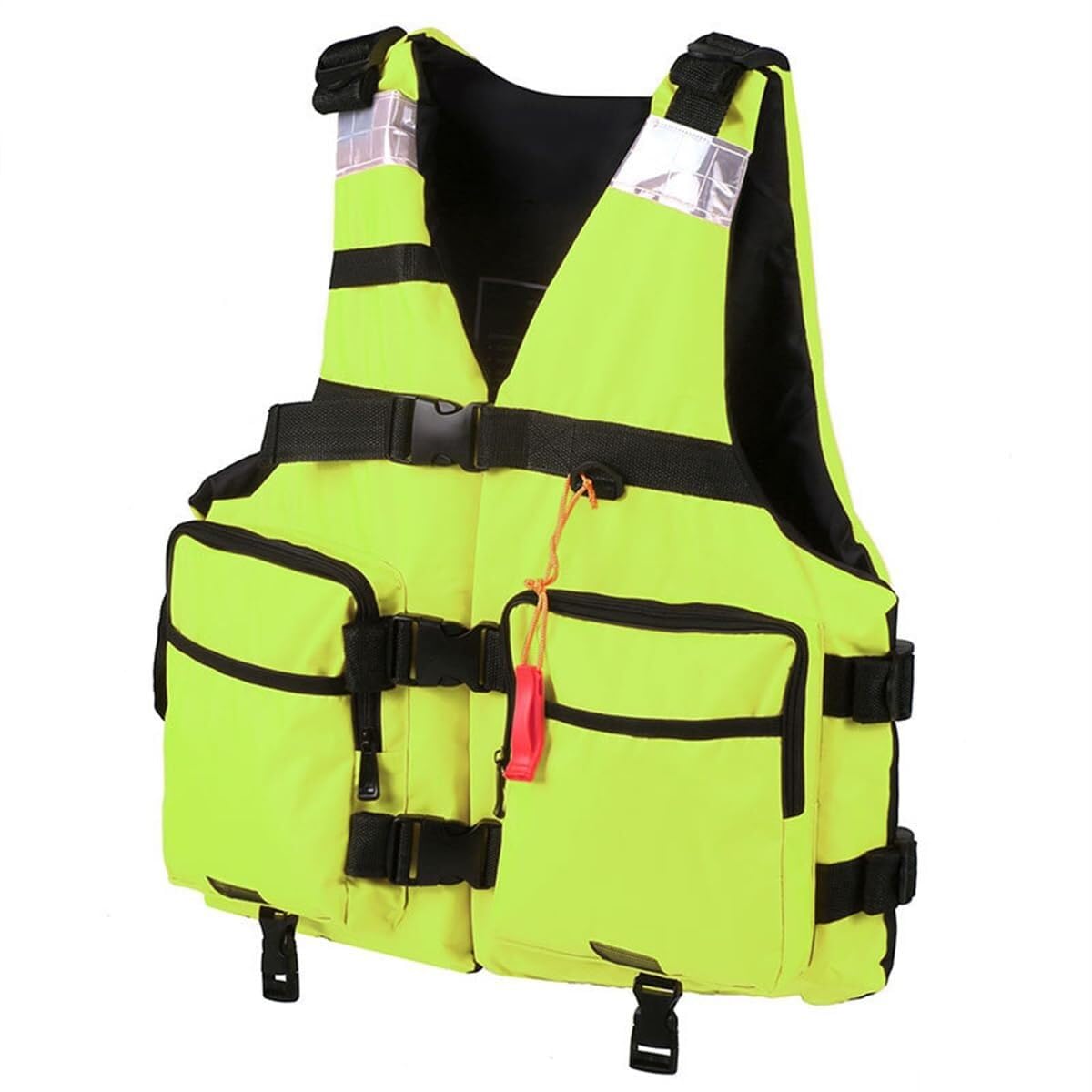 Chaleco de Pesca con Mosca Diseño Abierto Capa Ripstop Acolchado Transpirable para Trucha Río Kayak Pesca Aire Libre