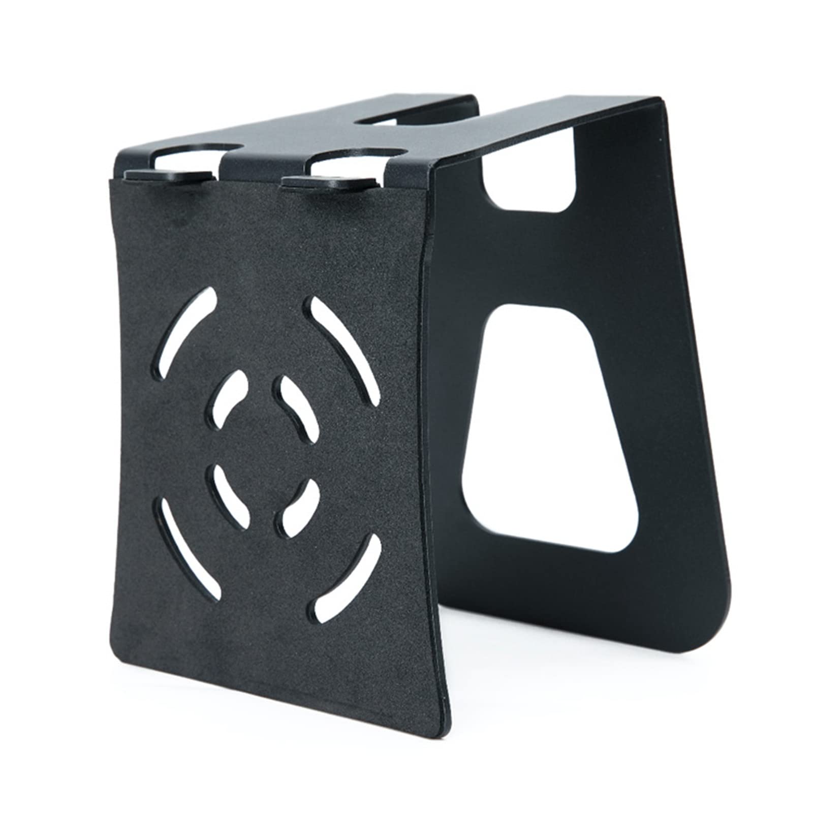 Supporti per altoparlanti Home Theater Altoparlante da tavolo Scaffale Studio Scaffale Monitor Scatola Staffa Base for altoparlante per altoparlanti audio circostanti di grandi dimensioni ( Color : Ne