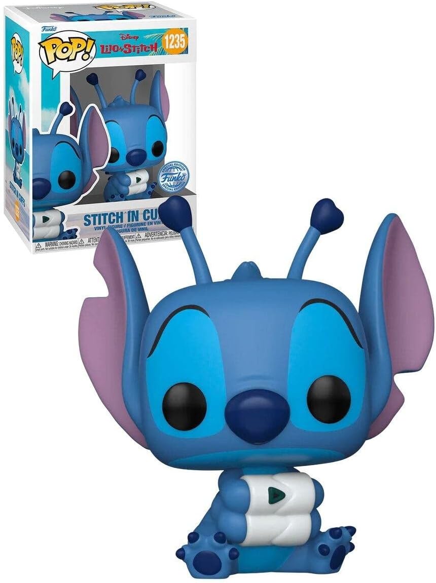 funko pop stitch in cuffs