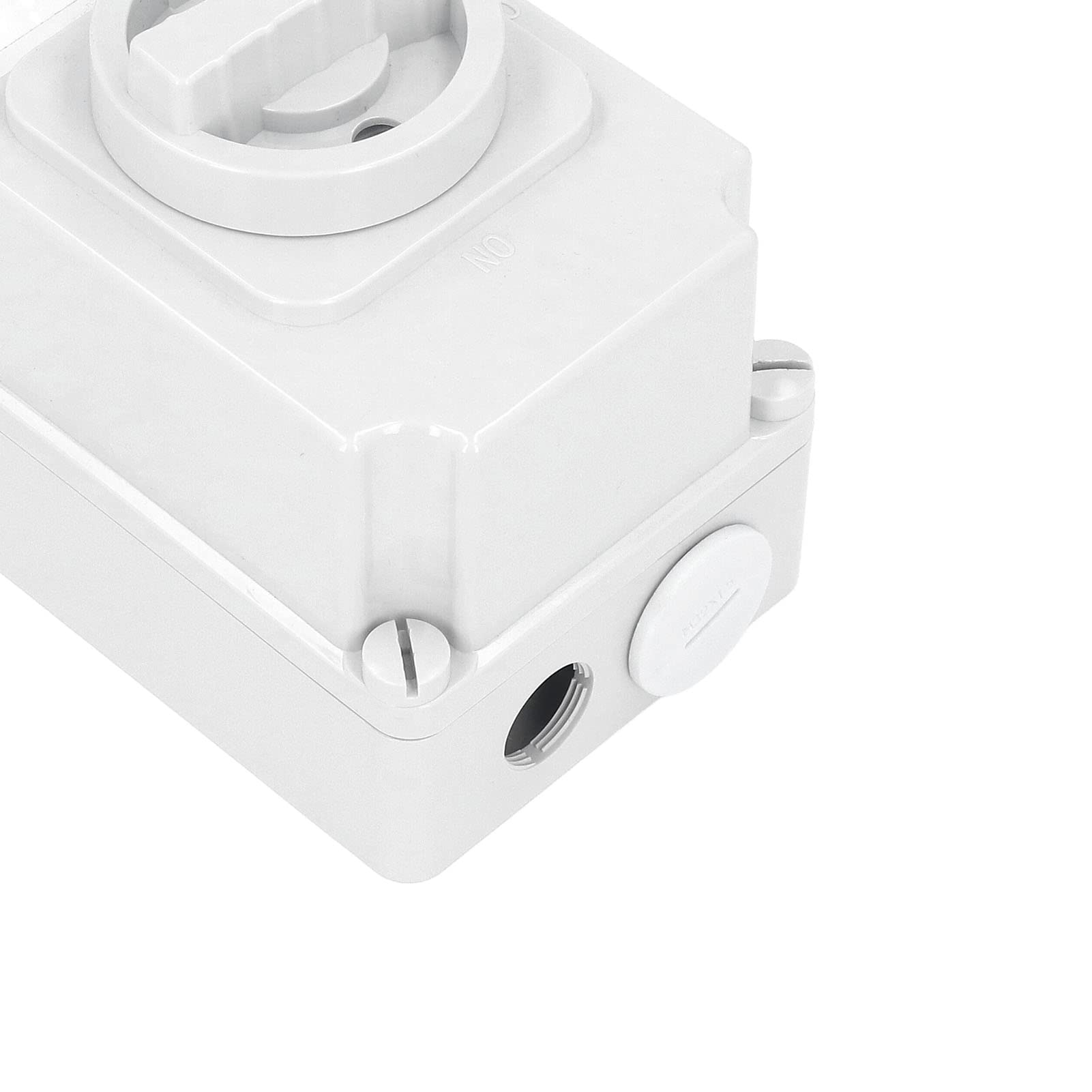 Presa Impermeabile da Esterno 32A Presa Interruttore di Interblocco a 3 Pin Presa di Bloccaggio Presa Elettrica Industriale Presa 220‑250 V