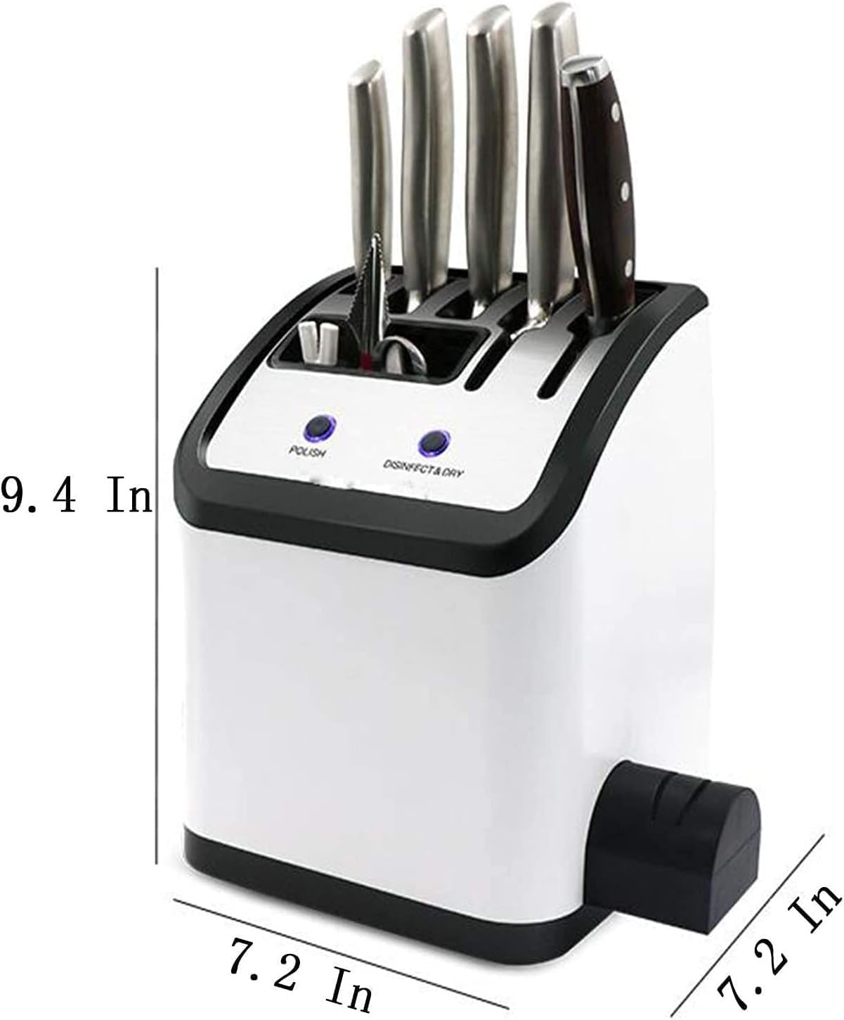 Professional Electric Knife Sharpening System, 4 in 1 Function Sharpener, Fruit Knife, Kitchen Knife Sharpener, Diamond Wheel Sharpener