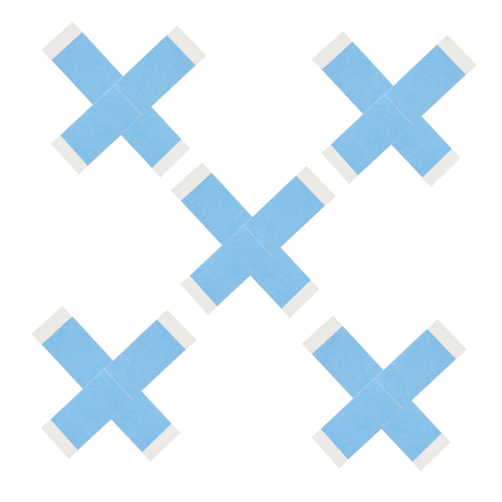 Gogogmee Lace Wig Tape Double Sided for Hair Pieces Strong Hold Lace Front Wig Adhesive Pack