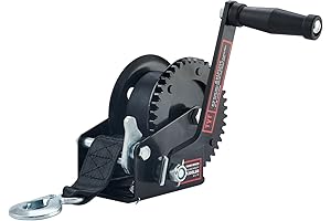 TYT 1200LB Boat Strap Winch: Your Reliable Towing Solution