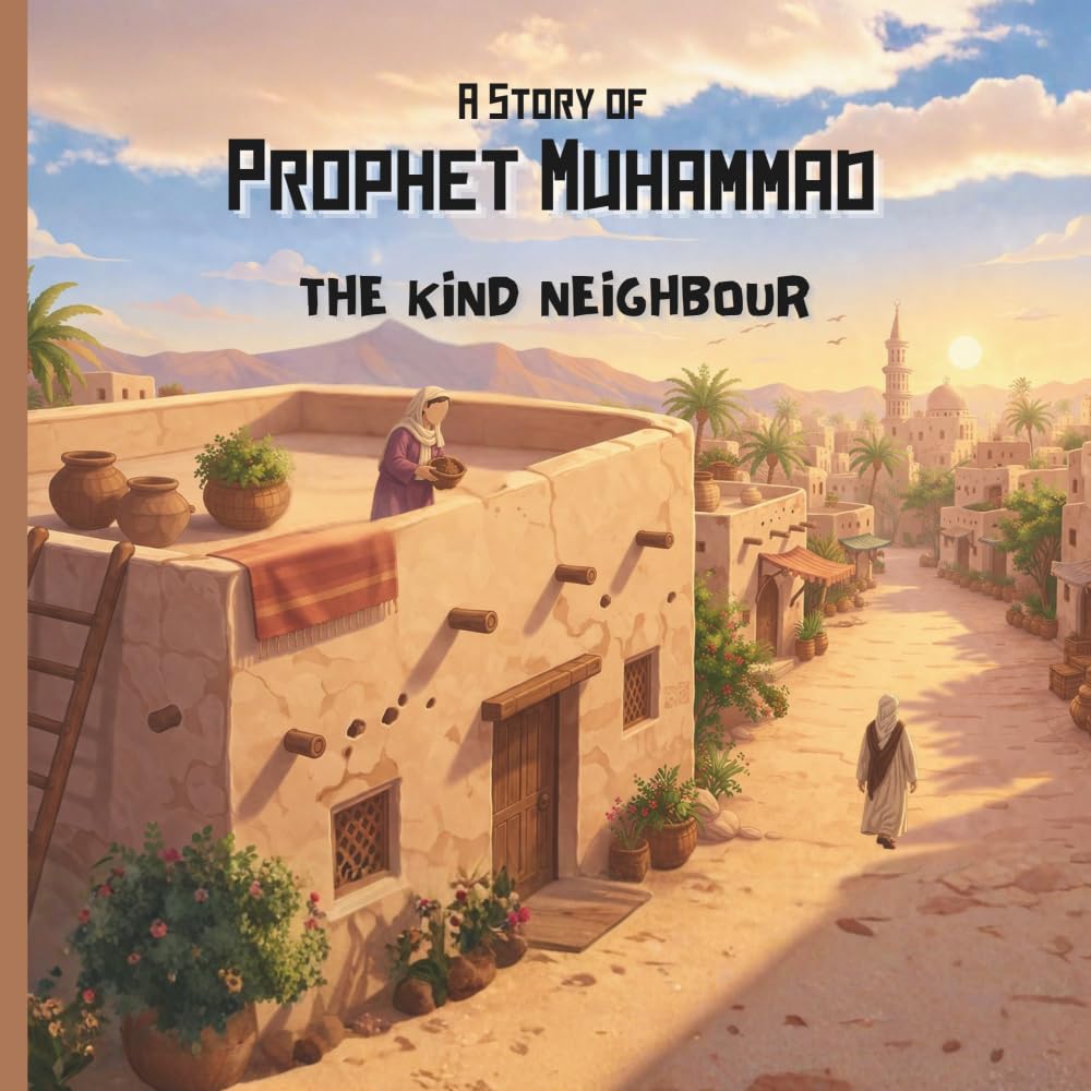 A Story of Prophet Mohammad: The Kind Neighbor: An Illustrated Islamic Story Book About Prophet Muhammad for Kids