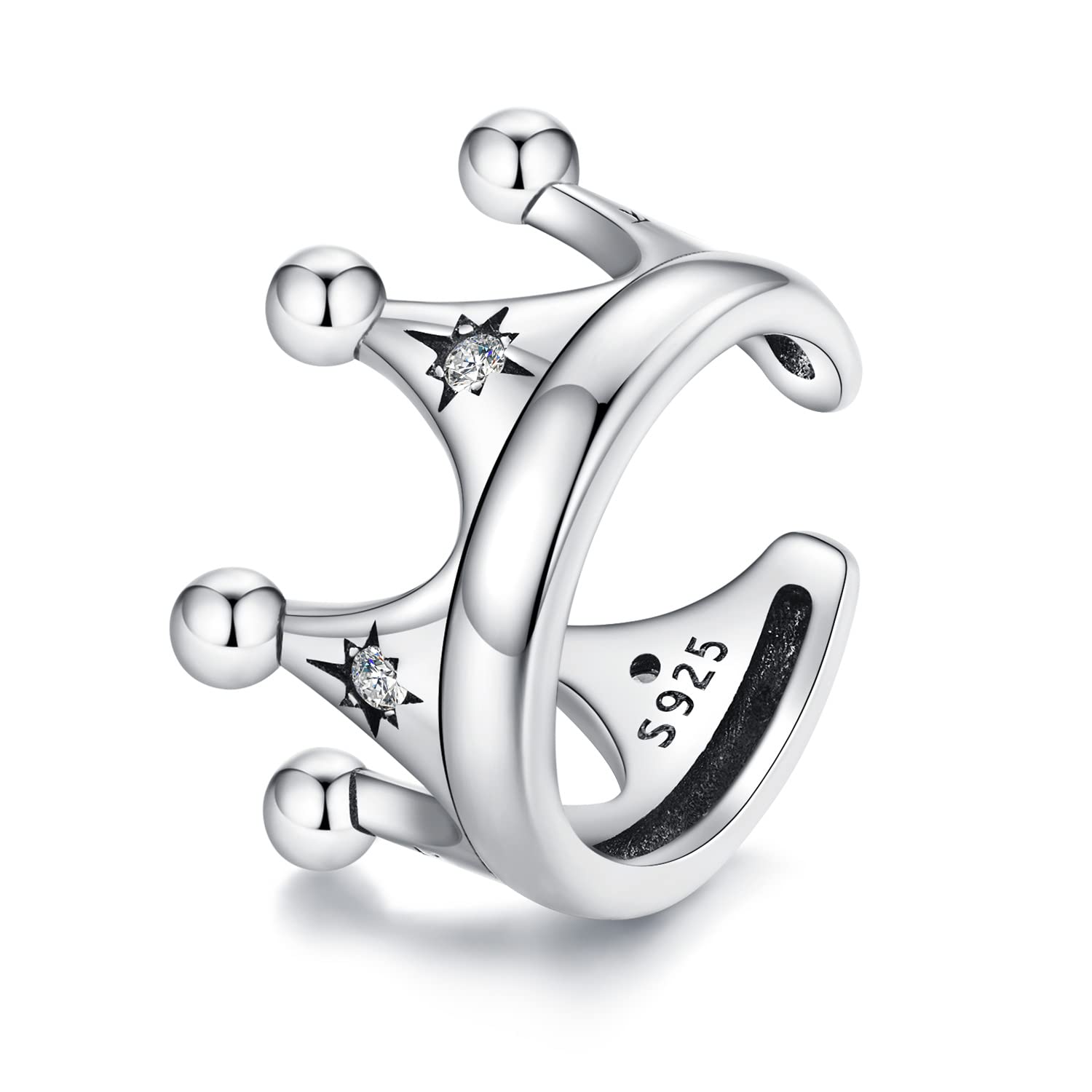 Pendientes De Plata De Ley Earrings for Women, 925 Sterling Silver