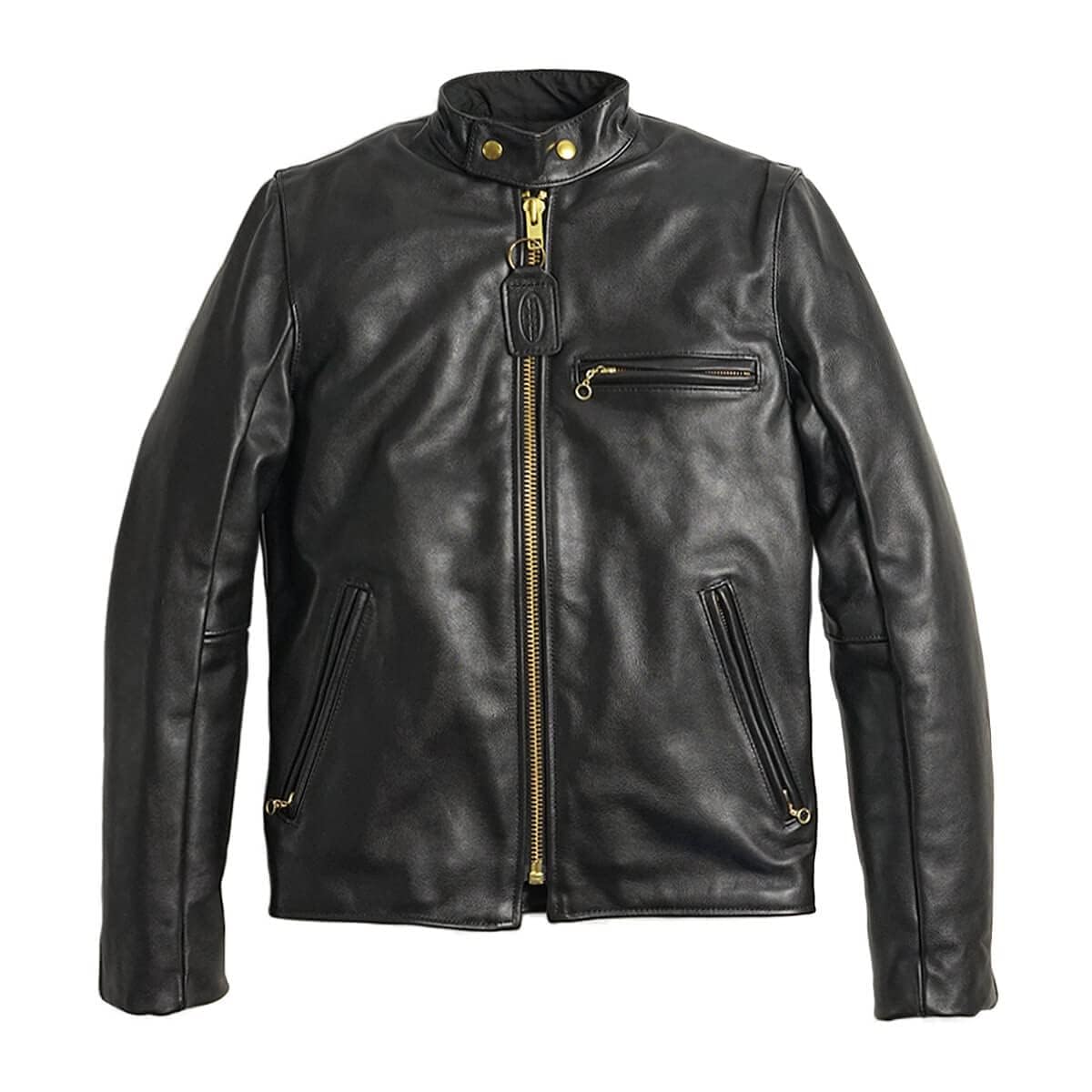 Amazon.co.jp: VANSON LEATHER MODEL B Single Rider Black, Black 