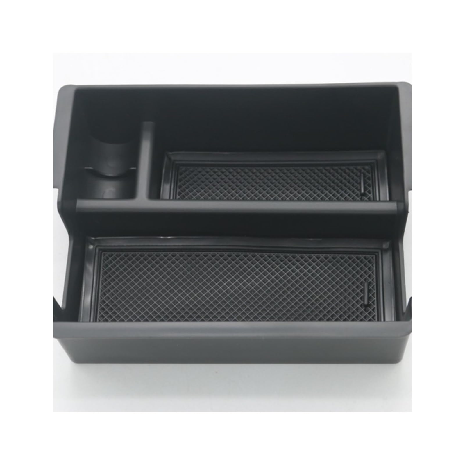 RESPUNEKBAH Storage Box For Isuzu For D-Max For DMAX 21-23 For MUX Car Center Console Organizer Tray Interior Armrest Insert Secondary