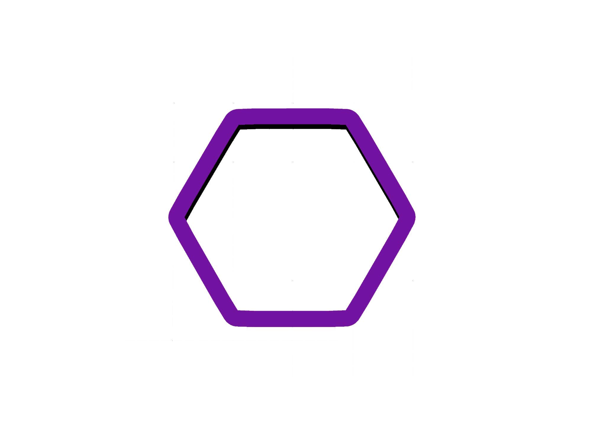 Hexagon Cookie Cutter