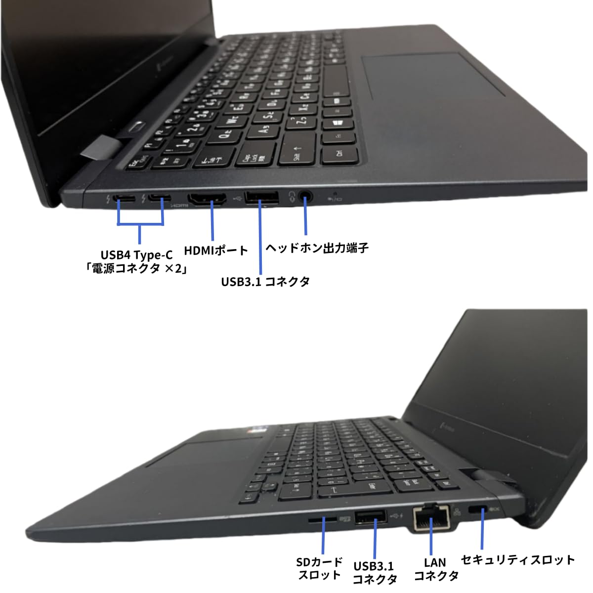Amazon.co.jp: 【整備済み品】東芝 軽量 ノートパソコン dyna book