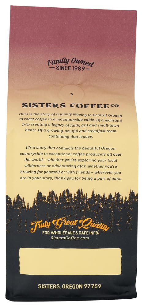 Sisters Coffee Company Sisters Blend - Café en Grano Tostado Medio 12oz miniatura 4