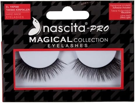 Pro MAGICAL Reusable False Eyelashes Ultra Light - 135
