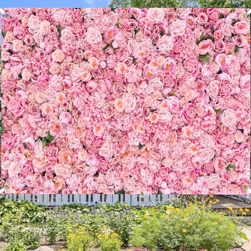 Fondo Floral 7x5 ft para Fotografía y Decoración miniatura 2