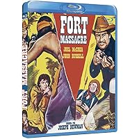 Fort Massacre (1958) - Spanish Import with English Audio
