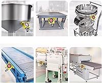 Vista 7 de Vibratory Motor, Air Compressor Pneumatic Turbo Vibrator Industrial Oscillator,industry, pipeline transportation(GT-8)