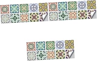 BESPORTBLE 30 Pçs Adesivo De Parede Adesivos De Piso Adesivos De Moda Decoração Moderna Decalques De Azulejos De Cozinha Adesivos De Parede Autoadesivos Backsplash Adesivos De Azulejos De