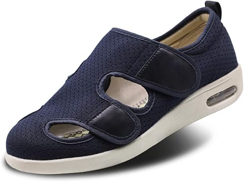 Miniatura 7 de Sandalias ajustables para mujer con 3 pares de plantillas de reemplazo, fascitis plantar para aliviar el dolor, anchuras extendidas, ortopédicas